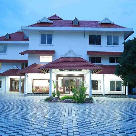Thachaparambil Residency Hotell Alappuzha Exteriör bild