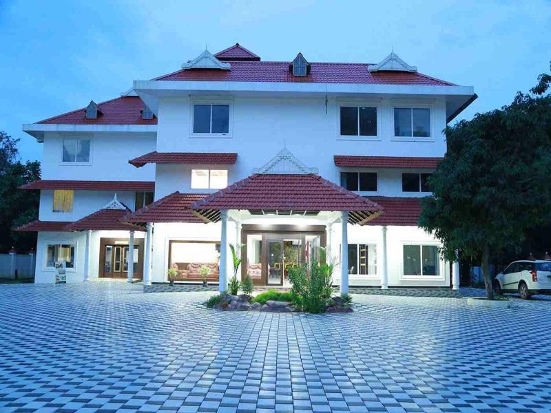 Thachaparambil Residency Hotell Alappuzha Exteriör bild